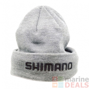 Shimano Slouch Beanie Charcoal
