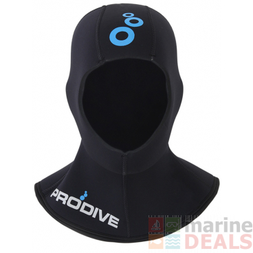 Pro-Dive Neoprene Full Neck Dive Hood 5mm