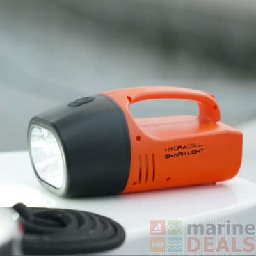HYDRACELL Shark Light Waterproof LED Torch 700 Lumens