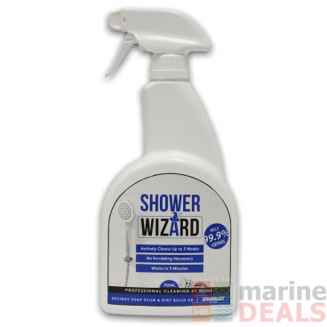 Spray and Go Shower Wizard Cleaner Spray 750ml