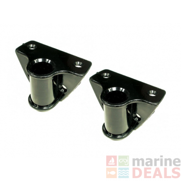 Nylon Side Mount Rowlock Holders Pair