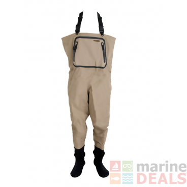 Scierra CC3 Chest Waders with Stocking Foot 2XL