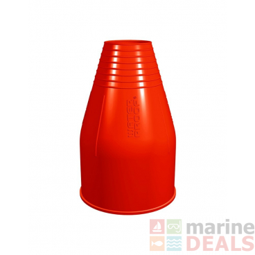 Waterproof 732-203-00 Silicone Wrist Seals Small Orange