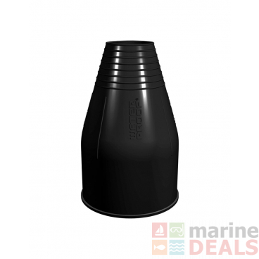 Waterproof 732-101-50 Silicone Bottleneck SI-TECH Arm Seals Standard Black