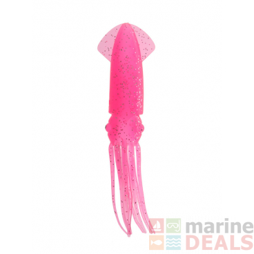 H2O Pro Single Squid Pink Glitter 22cm