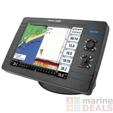 Si-tex NavPro 1200F GPS Chartplotter Fish Finder 12in