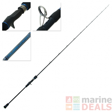 Jig Star Slow Jerk Acid OH Slow Pitch Jigging Rod 6'3'' PE1-2 2pc