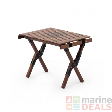 Naturehike Walnut Folding Egg Roll Camping Table Small Dunhuang Series
