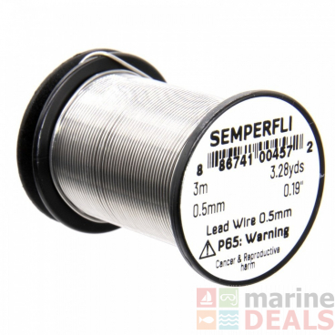 Semperfli Lead Wire Natural 0.5mm x 3m