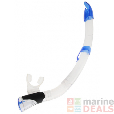 Seac Fast Tech Snorkel Clear Blue