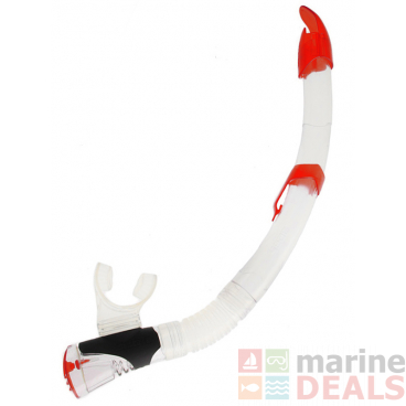 Seac Fast Tech Snorkel Clear Red