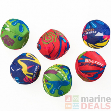 Aqualine Pool Splash Balls 6-Pack
