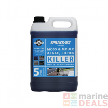 Spray and Go Moss / Mould Killer Concentrate 5L