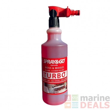 Spray and Go TURBO Moss / Mould Killer Spray 1L