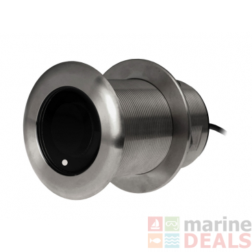 Airmar XSONIC SS75M Stainless Steel Tilted Element Thru-Hull Transducer 600w