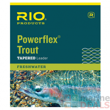 RIO Powerflex Trout Knotless Tapered Leader