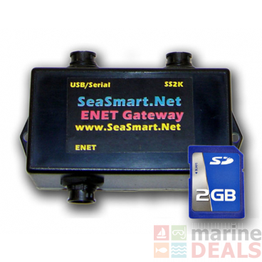 Chetco NMEA 2000 to Ethernet Adapter with Web Server
