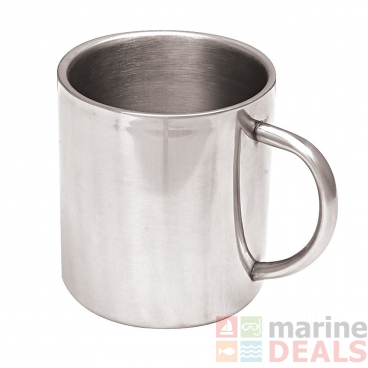 Campfire Stainless Steel Double Wall Mug Small