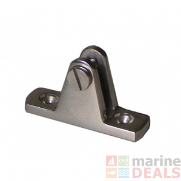 Cleveco 316 Stainless Steel Deck Hinge 90-deg without Screw