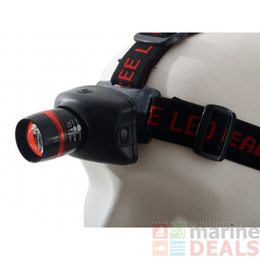 CREE 3W LED Adjustable Headlamp 180lm