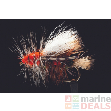 Manic Tackle Project X-Stimulator Dry Fly Royal