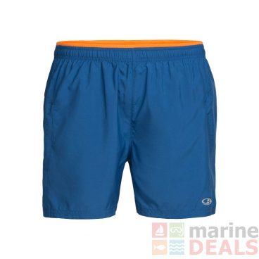 Icebreaker Mens Cool-Lite Strike Lite Shorts Sea Blue/Koi XL