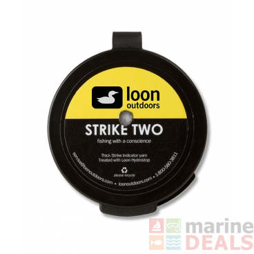 Loon Outdoors Strike Two Strike Indicator Yellow