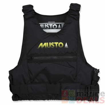 Musto Championship Buoyancy Aid Black Size M/L