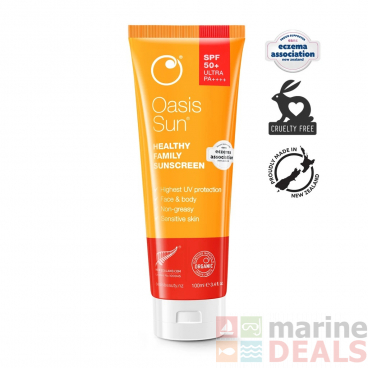 Oasis Sun SPF 50+ Ultra Sunscreen 100ml