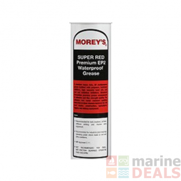 Moreys Super Red EP2 Waterproof Grease 18kg