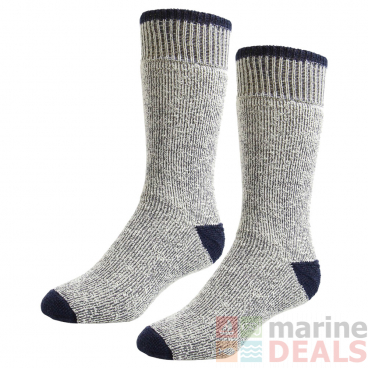 NZ Sock Co. Superfleece Colour Out Socks Navy