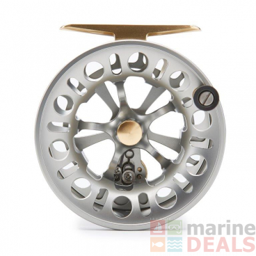 HANAK Competition Superlight II 24 Silver Reel WF3F with 30m Backing