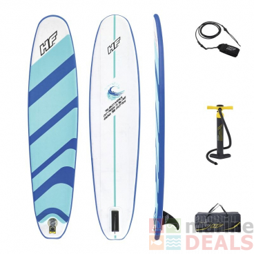 Hydro-Force Compact Inflatable Surfboard 8ft
