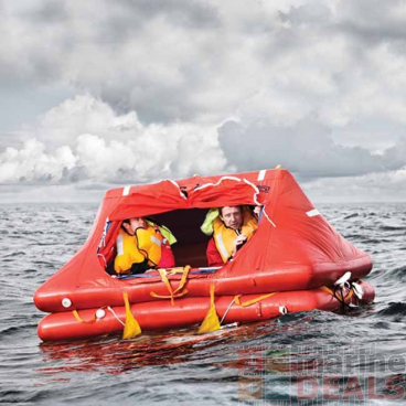 RFD Seasava Pro-ISO 8-Man Life Raft Solas B Container