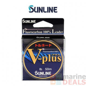 Sunline V-Plus Fluorocarbon 50m