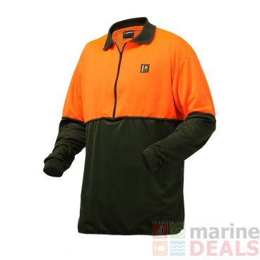 Swazi Climbmax High Visibility Long Sleeve Shirt Blaze Orange