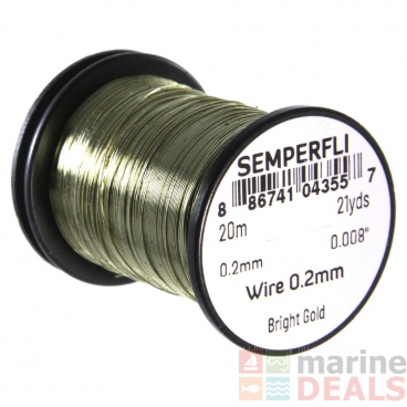 Semperfli Fly Tying Wire 0.2mm 20m