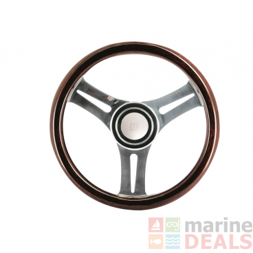 VETUS Tectona Steering Wheel Wood 350mm