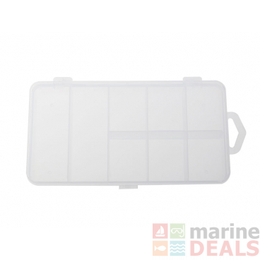 Nacsan Plastic 8 Compartment Tackle Box 175x90x30mm