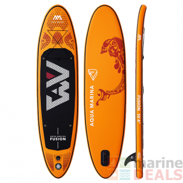 Aqua Marina Fusion All-Around Inflatable Stand Up Paddle Board 10ft 4in