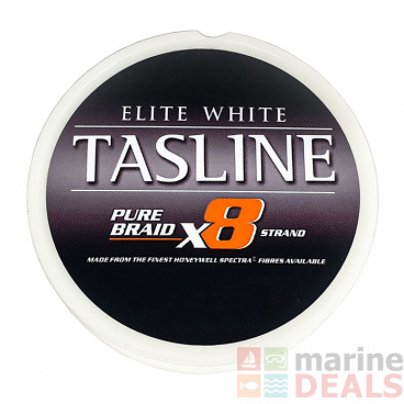 Tasline Elite White Braid 20lb 2000m Spool