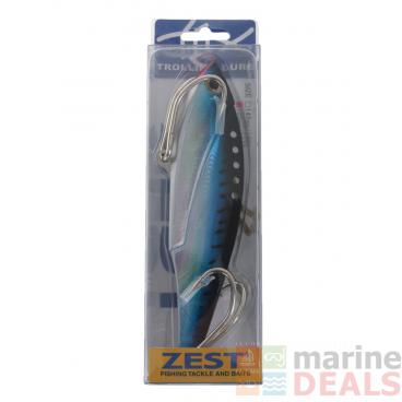 Zest Trolling Blade Lure 180mm Blue Mackerel