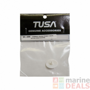 TUSA Sport TC-406 Silicone Mask/Snorkel Purge Valve