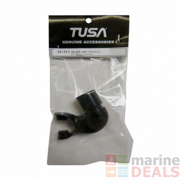 TUSA Sport TC-414 Black Snorkel Mouthpiece