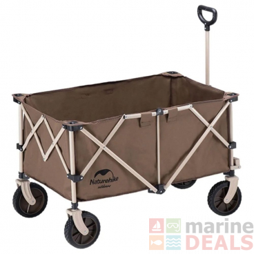 Naturehike 4-Way Folding Camp Cart Trolley - 80kg Capacity