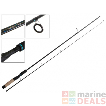 Shimano Aquatip Spinning Rod 7ft 3-6kg 2pc
