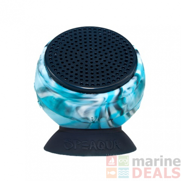 The Barnacle Plus Waterproof Bluetooth Speaker 4GB Tidal Blue