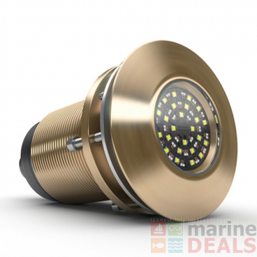 Lumishore TIX803 Thru-Hull Full Colour Underwater LED Light with STV 2203-i Controller