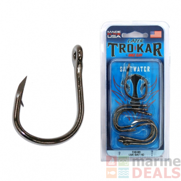 TroKar TK8 Extreme HD Non-Offset Live Bait Hook