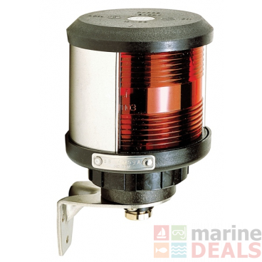 V-Quipment Bicolour Base Mount Navigation Light with Black Housing